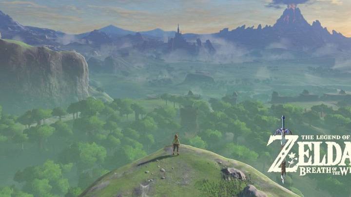 The Legend of Zelda: Breath of the Wild; Still taken with screenshot feature on Nintendo Switch by Brandon Crespo